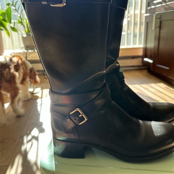 Prada Sport mid calf boots - Picture 2 of 9